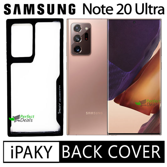 iPaky Shock Proof Back Cover for Samsung Note 20 Ultra