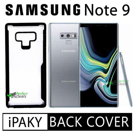 iPaky Shock Proof Back Cover for Samsung Note 9