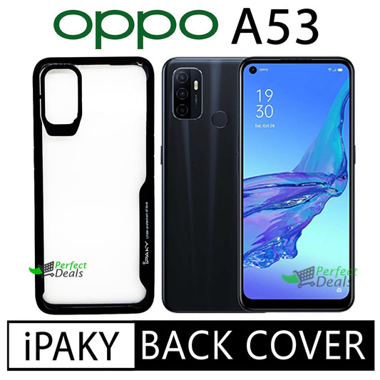 iPaky Shock Proof Back Cover for OPPO A53