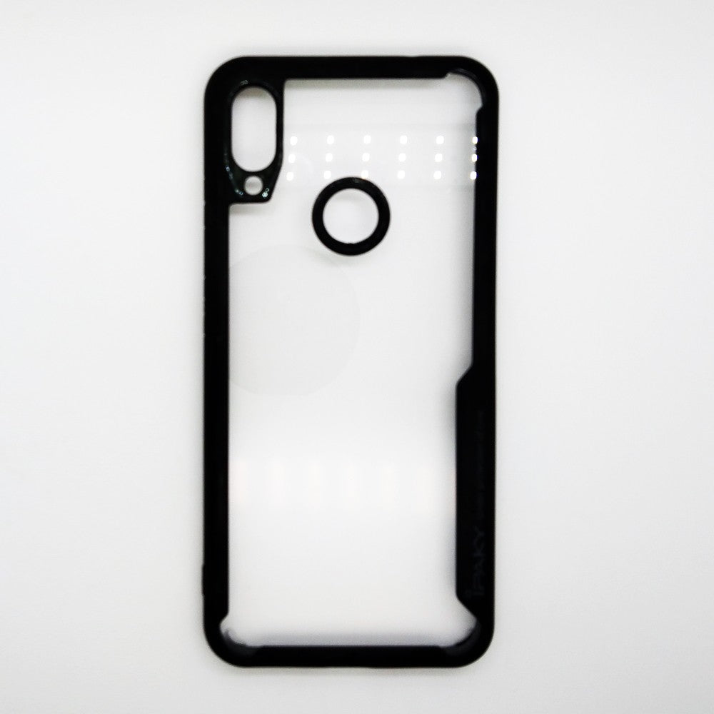 iPaky Shock Proof Back Cover for Redmi Note 7