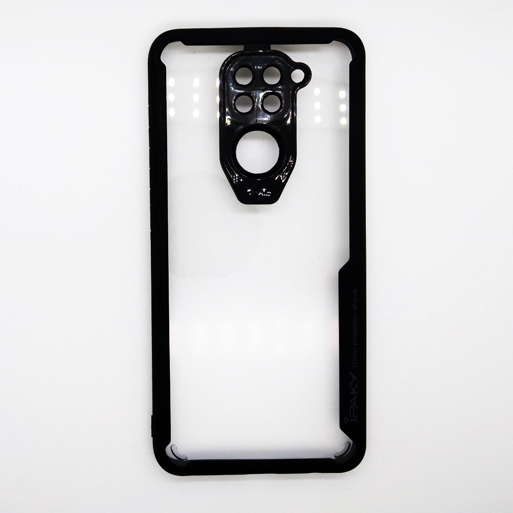 iPaky Shock Proof Back Cover for Redmi Note 9