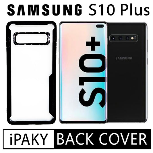 iPaky Shock Proof Back Cover for Samsung S10 Plus