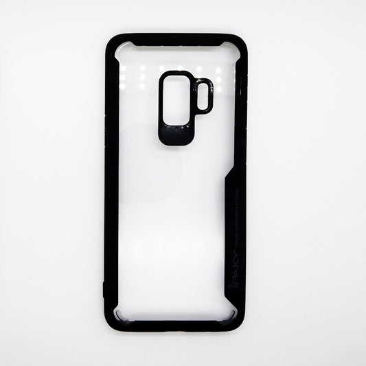 iPaky Shock Proof Back Cover for Samsung S9 Plus