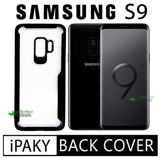 iPaky Shock Proof Back Cover for Samsung S9