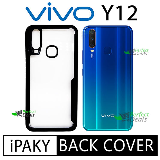 iPaky Shock Proof Back Cover for Y12