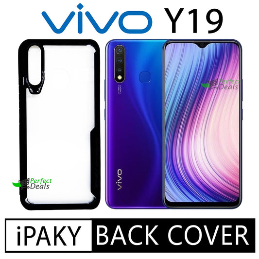 iPaky Shock Proof Back Cover for Y19