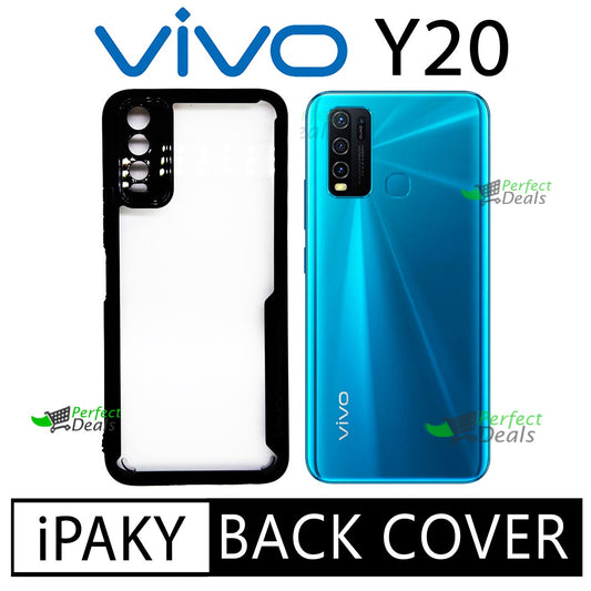 iPaky Shock Proof Back Cover for Y20