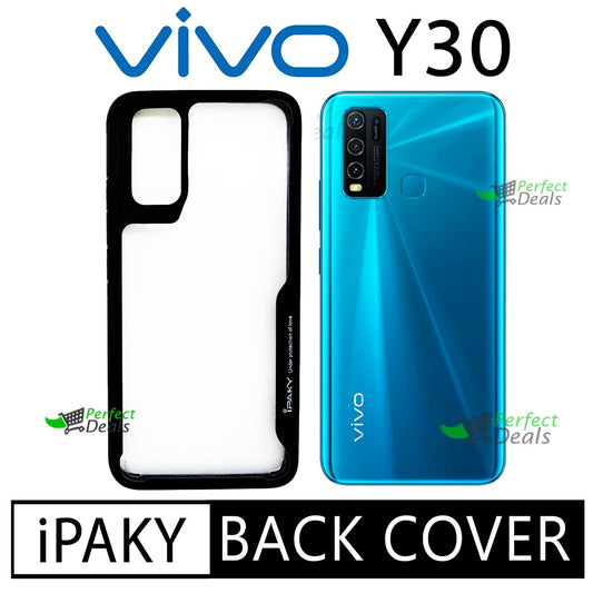 iPaky Shock Proof Back Cover for Y30