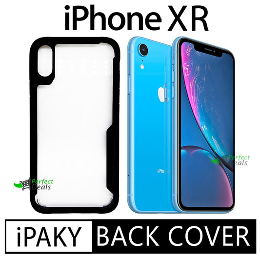 iPaky Shock Proof Back Cover for apple iPhone XR