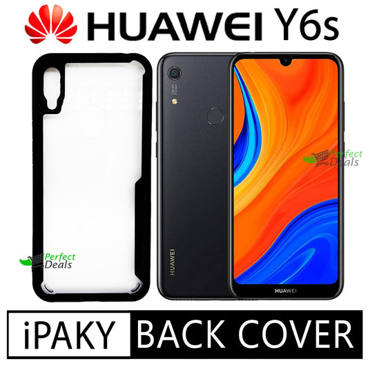 iPaky Shock Proof Back Cover for Huawei Y6s