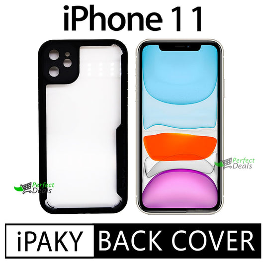 iPaky Shock Proof Back Cover for apple iPhone 11