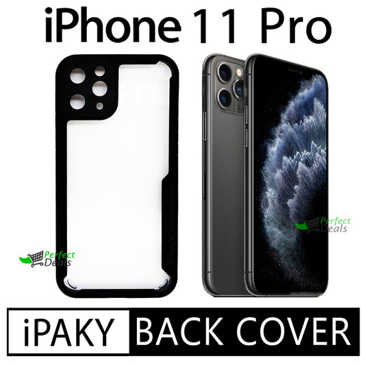 iPaky Shock Proof Back Cover for apple iPhone 11 Pro