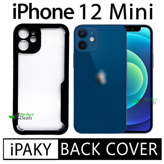 iPaky Shock Proof Back Cover for apple iPhone 12 Mini