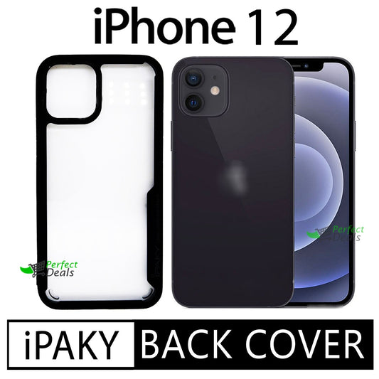 iPaky Shock Proof Back Cover for apple iPhone 12