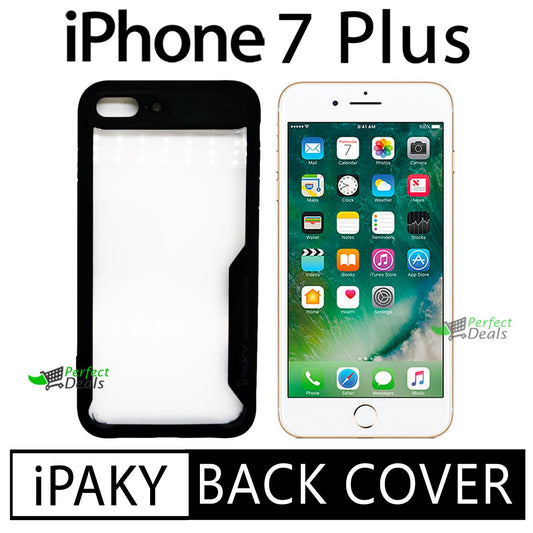 iPaky Shock Proof Back Cover for apple iPhone 7 Plus