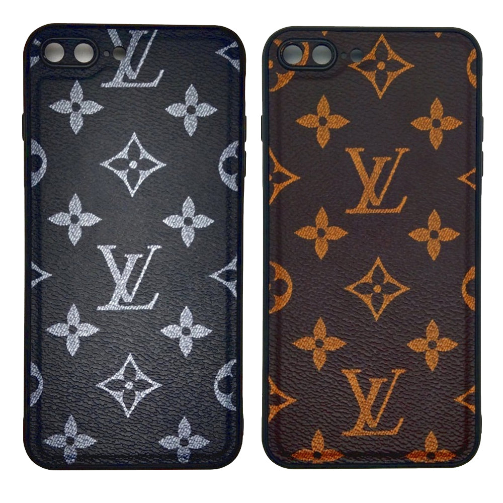 LV Case Special Buy 1 Get 1 Free Offer pack For apple iPhone 7 Plus / 8 Plus