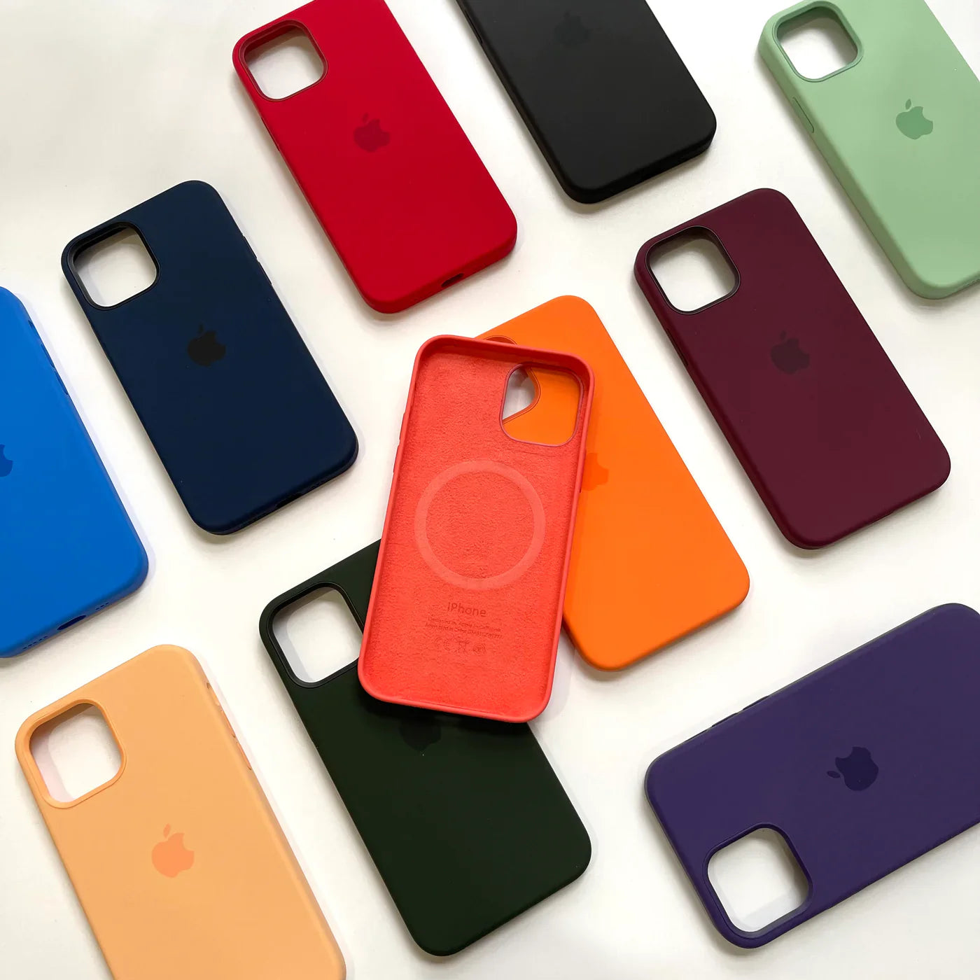 New apple Silicone Back cover for apple iPhone 12 Pro