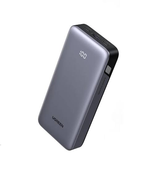 UGREEN 20000mAh 30W Fast Charging Power Bank – Model PB532 – Portable Fast Charging Battery Pack for Smartphones, Tablets, Laptops and USB-Powered Devices
