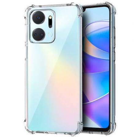 HONOR X7A AntiShock Clear Back Cover Soft Silicone TPU Bumper case