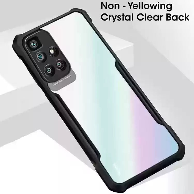 ALY Soft Silicone TPU Bumper Case For Redmi 10
