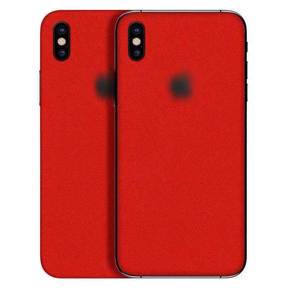 Color Skin Sticker wrap for iPhone X / Xs