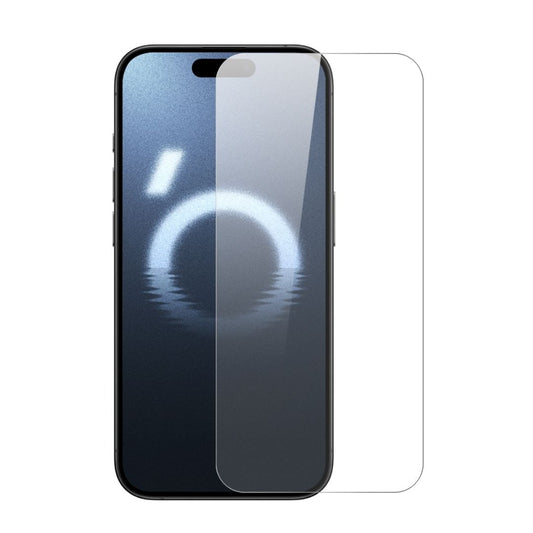 iPhone 16 Pro glass 9H Clear Screen Protector Tempered Glass