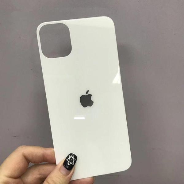 Back Colour Tempered Glass for iPhone