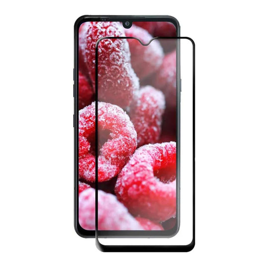 itel Screen protector Full HD Tempered Glass with installation Kit
