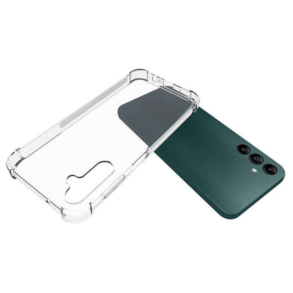 AntiShock Clear Back Cover Soft Silicone TPU Bumper case for Samsung M34