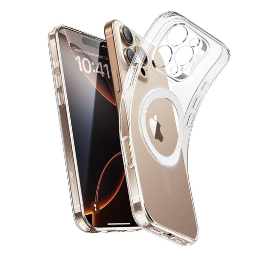 Clear Shockproof Magsafe Case For apple iPhone 16 Pro
