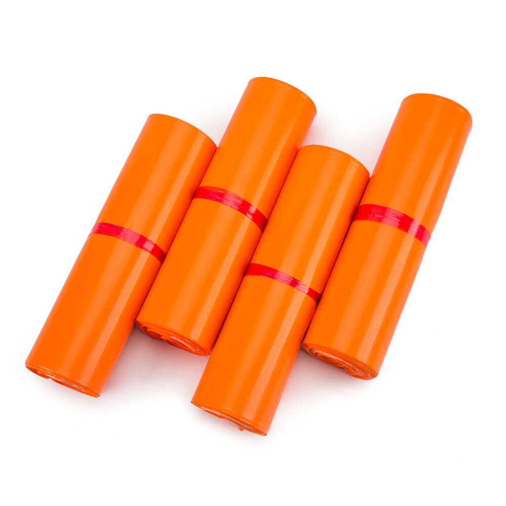 Shipping Bags Poly Mailer Courier Bags Orange Medium 25cm x 35cm
