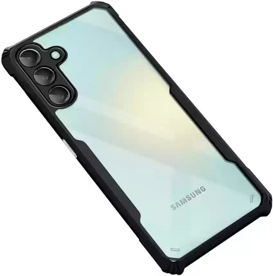 ALY Soft Silicone TPU Strong bumper case for Samsung M34