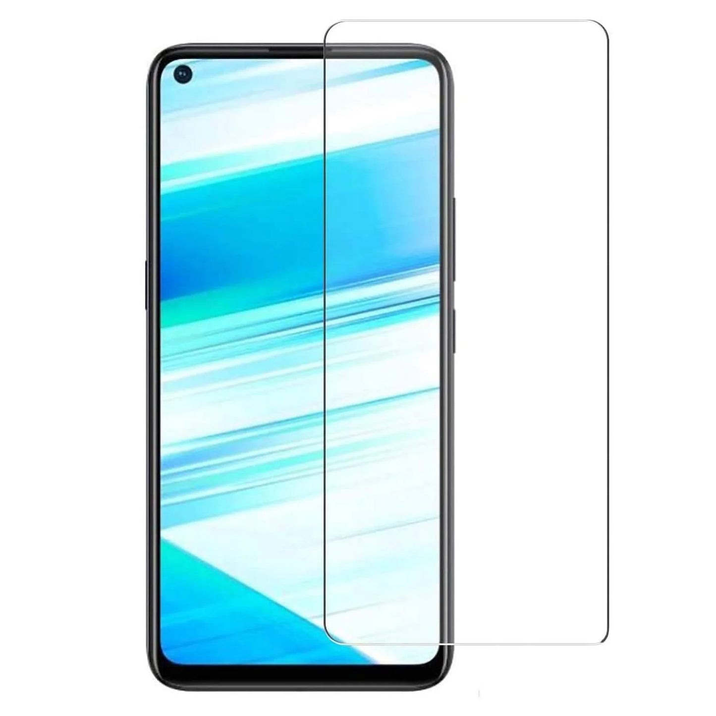 9H Clear Screen Protector Tempered Glass for OPPO A53