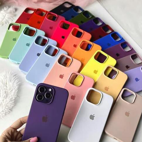 apple Silicone Case for iPhone 13 Pro Max