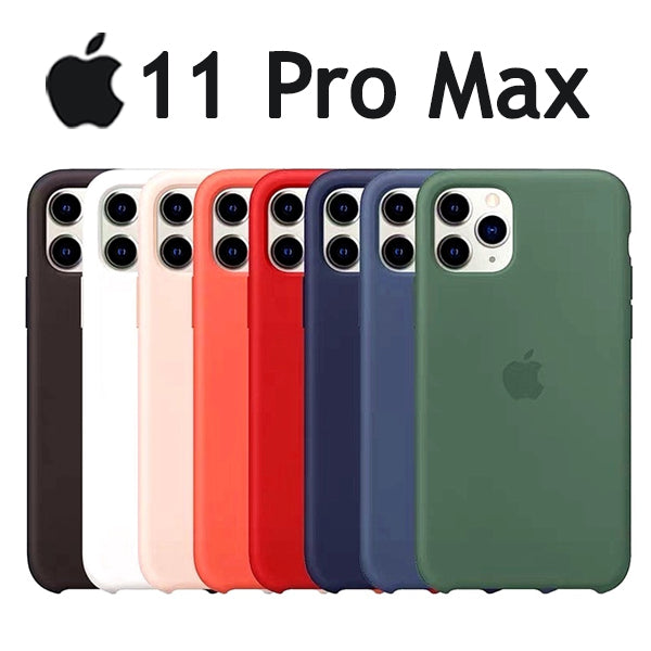 apple Hard Silicone Case for iPhone 11 Pro Max