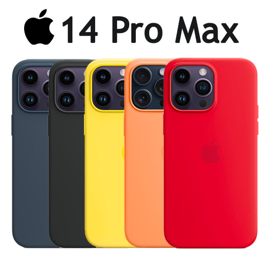 New apple Silicone Back cover for apple iPhone 14 Pro Max
