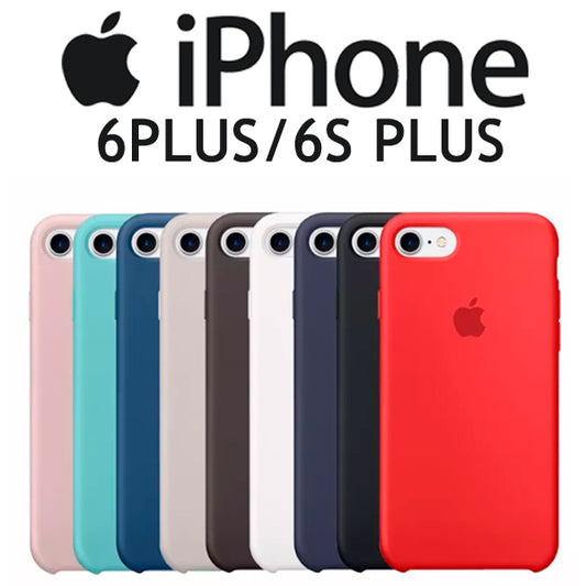 apple Hard Silicone Case for iPhone 6 Plus / 6s Plus