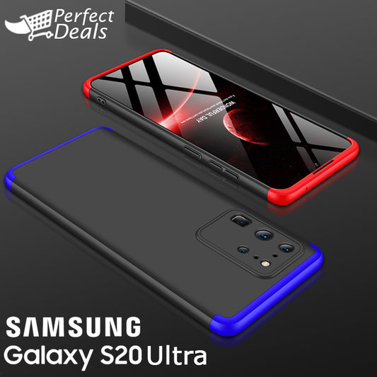 Original GKK Dual Tone 360º Case for Samsung S20 Ultra
