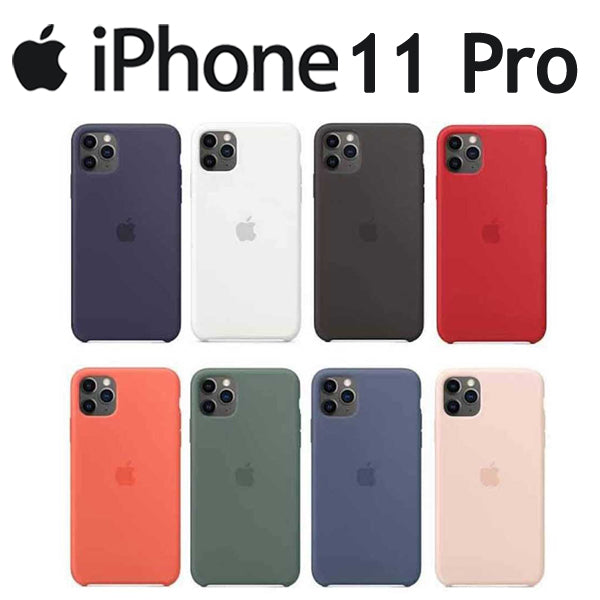 apple Hard Silicone Case for iPhone 11 Pro