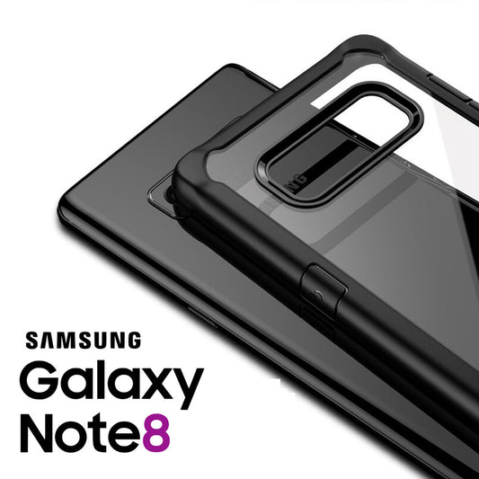 iPaky Shock Proof Back Cover for Samsung Note 8