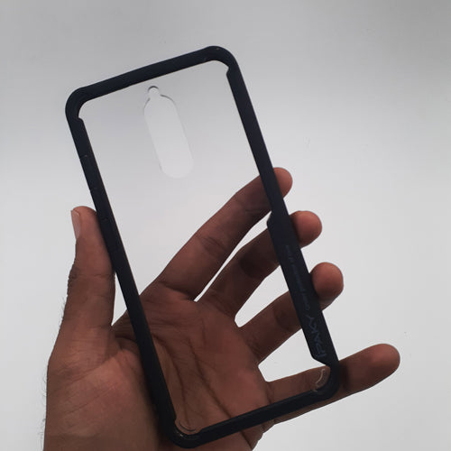 iPaky Shock Proof Back Cover for Redmi 8