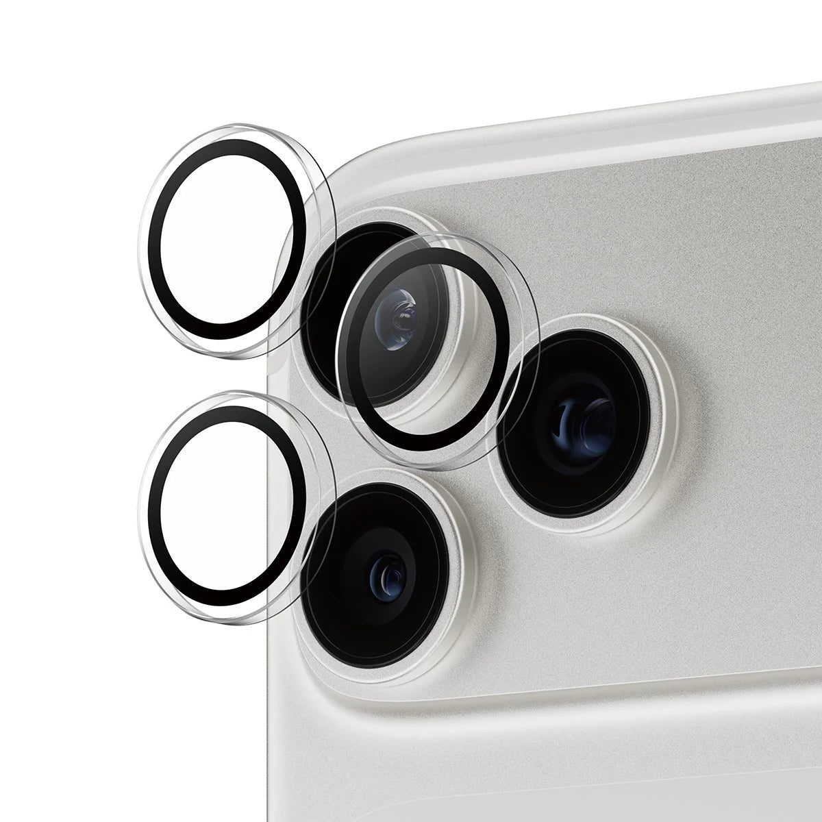 iPhone 17 Pro Max Camera Glass Protector Premium HD Lens Cover