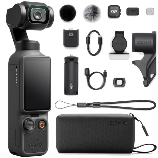 DJI Osmo Pocket 4 Creator Combo (Pre-Order) - Sri Lanka