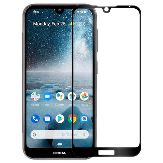 Nokia Screen protector Full HD Tempered Glass with installation Kit