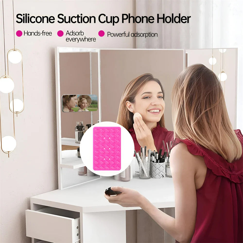 Silicone Suction Pad Adhesive Rubber Sucker Pad Holder