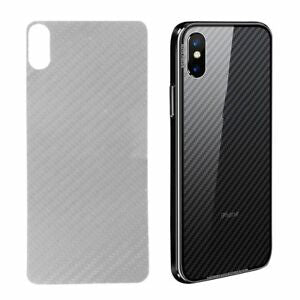 Carbon Back Sticker for apple iPhone