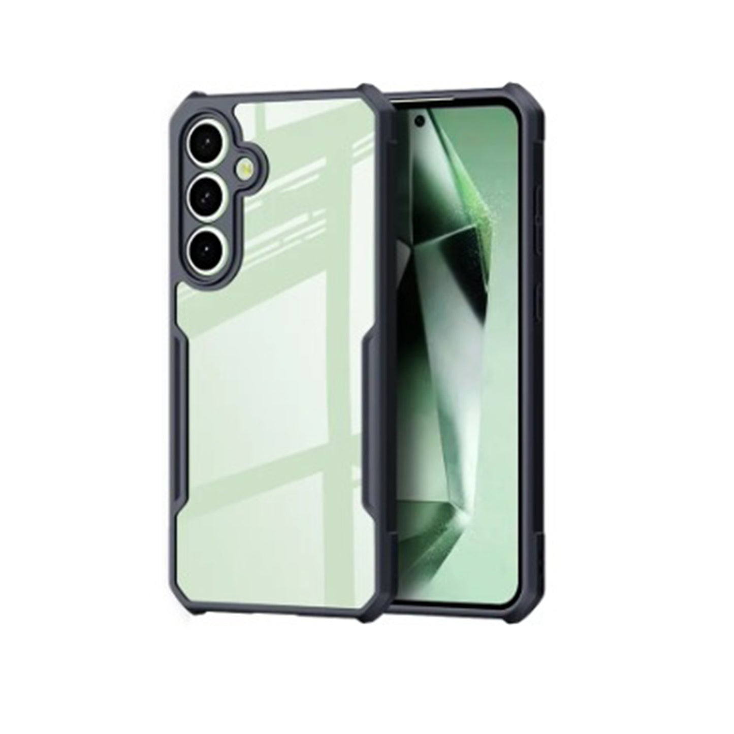 ALY Soft Silicone TPU Strong bumper case for Samsung S24