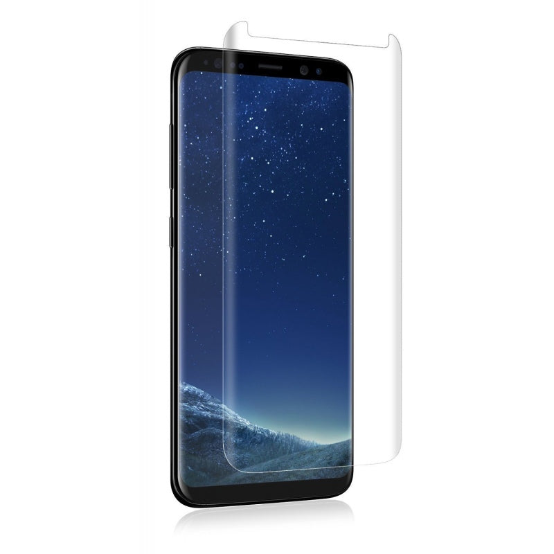 9H Clear Screen Protector Tempered Glass for Samsung Galaxy S8 Plus