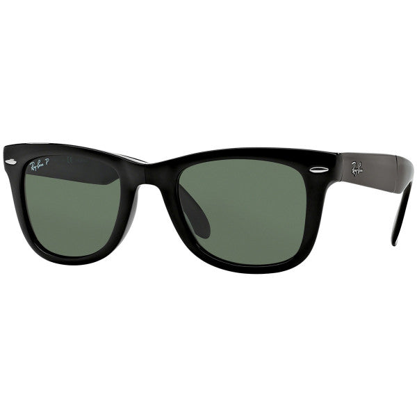 Stylish unisex glass WayFarer Glossy Thick Frame casual Sunglass