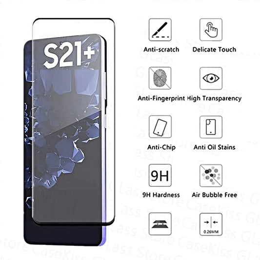 UV Nano Tempered Glass for Samsung Galaxy S21 Plus